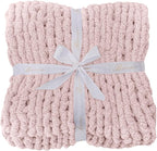 Bigacogo Chunky Knit Throw Blanket - Image 7