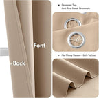 MIULEE Short Curtains for Windows - Image 5