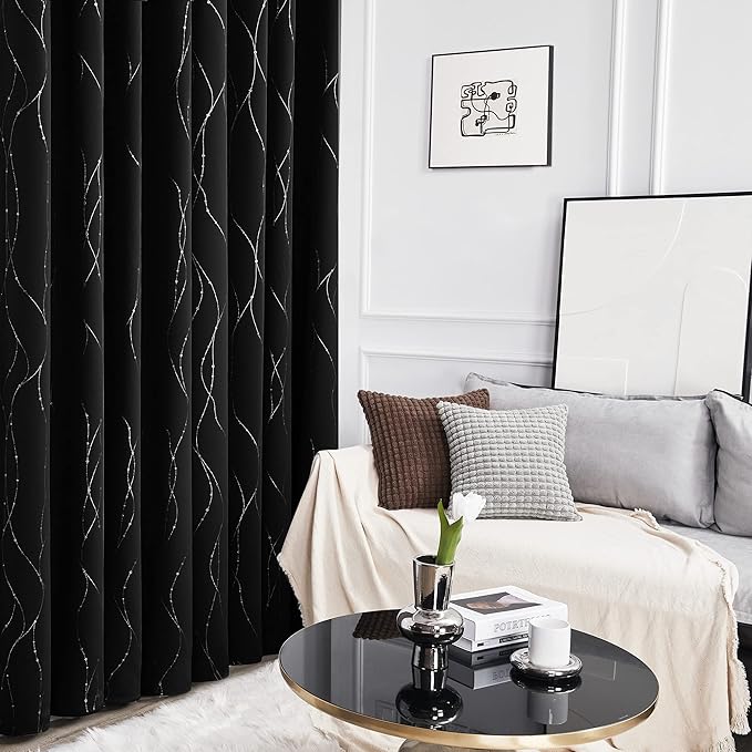 Deconovo Blackout Curtains for Bedroom, 72 Inch Length - Image 5