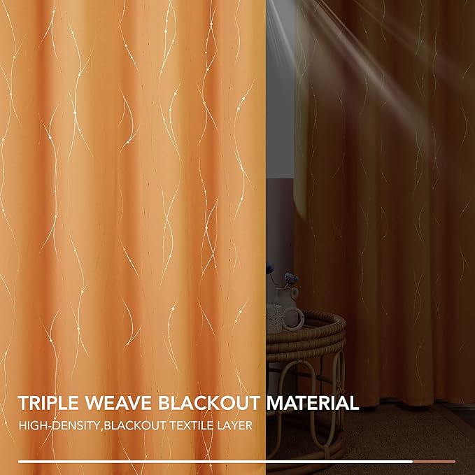 Deconovo Blackout Small Curtains - Image 7