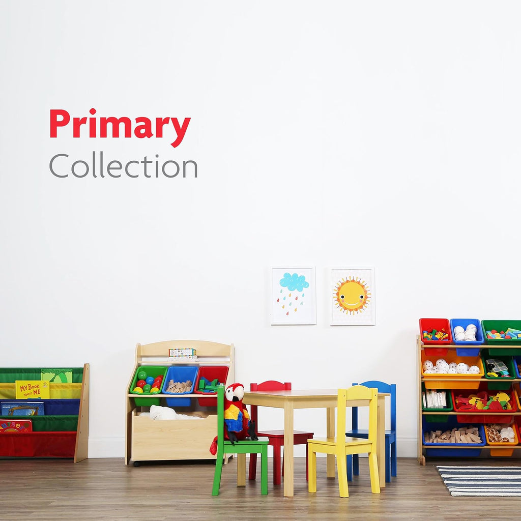 Humble Crew Plastic Storage Bins for Kids, Large Removable Toy Organizer
