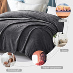 Exclusivo Mezcla Fleece King Size Blanket - Image 3