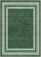 OPPODREAM Border Soft Area Rugs 5x7, Washable Green Rug - Image 9