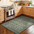 Lofus 3x5 Area Rug for Entryway, Washablee Soft Rugs for Bedroom, Living Room - Image 3