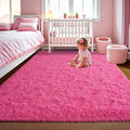 LOCHAS Ultra Soft Indoor Modern Area Rugs Fluffy Living Room Carpets by LOCHAS