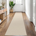 KOZYFLY Runners for Hallways 2x8 ft Washable Kitchen Runner Non Slip Rubber by KOZYFLY