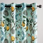 Topfinel 72 Inches Long Floral Curtains - Image 3
