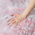 Ashler Faux Fur Rug - Image 3