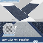 BEQHAUSE Kitchen Rugs 32"x48", Non-Slip Kitchen Mats - Image 4