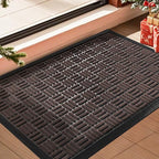 Mibao Front Door Mat, Heavy Duty Durable Welcome Mat by Mibao