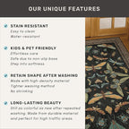 Hazo Haus Large Black Rug for Living Room - Image 7