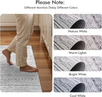 3x15 Washable Kitchen Runner Rug: Modern Moroccan Runners - Image 8