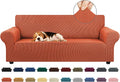 KEKUOU Stretch Sofa Cover Slipcover ，Couch Covers by KEKUOU
