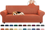 KEKUOU Stretch Sofa Cover Slipcover ，Couch Covers by KEKUOU