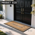 Yimobra Welcome Mat, Heavy Duty Sturdy Door Mats - Image 2