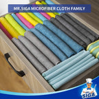 MR.SIGA Microfiber Cleaning Cloths, Streak Free Microfiber Towels, 24 Pack