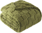 Exclusivo Mezcla Twin Size Flannel Fleece Blanket, Super Soft and Warm by ExclusivoMezcla