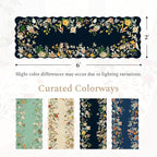 Rugflix 2x6 Runner Rug for Hallway, Washable Kitchen Runner Non Slip, Soft Low - Image 2