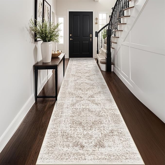 Washable 2'6''x14' Runner Rug by EISUROM