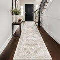 Washable 2'6''x14' Runner Rug by EISUROM