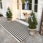 KIMODE Outdoor Rug Front Door Mats Fall Porch Rug Patio Rugs Entrance Mat