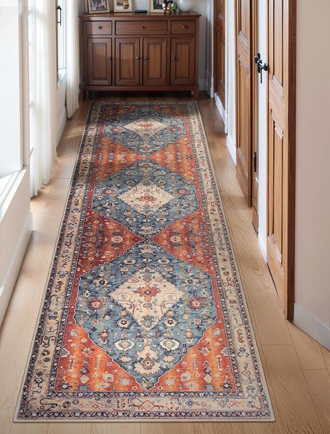 SERISSA Boho Washable Runner Rug - Image 5