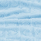 Sherpa Fleece Baby Blanket Heart Checkered Blanket, Ultra Soft Fluffy Premium - Image 7