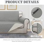 ISSUNTEX Double Protection 100% Waterproof Sofa Covers - Image 5
