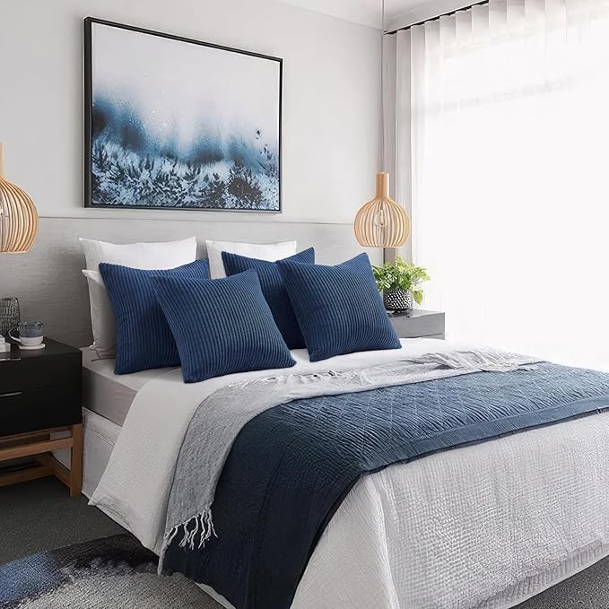 Topfinel Decorative Throw Pillow Covers Cushion Cases, Mix and Match - Image 6