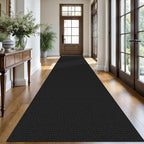 KOZYFLY Extra Long Runners for Hallways 3x16 ft Washable Kitchen Runner Non by KOZYFLY