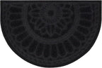 Mohawk Home Entryway Door Mat 2' X 3' All Weather Outdoor Non Slip Recycled - Image 5