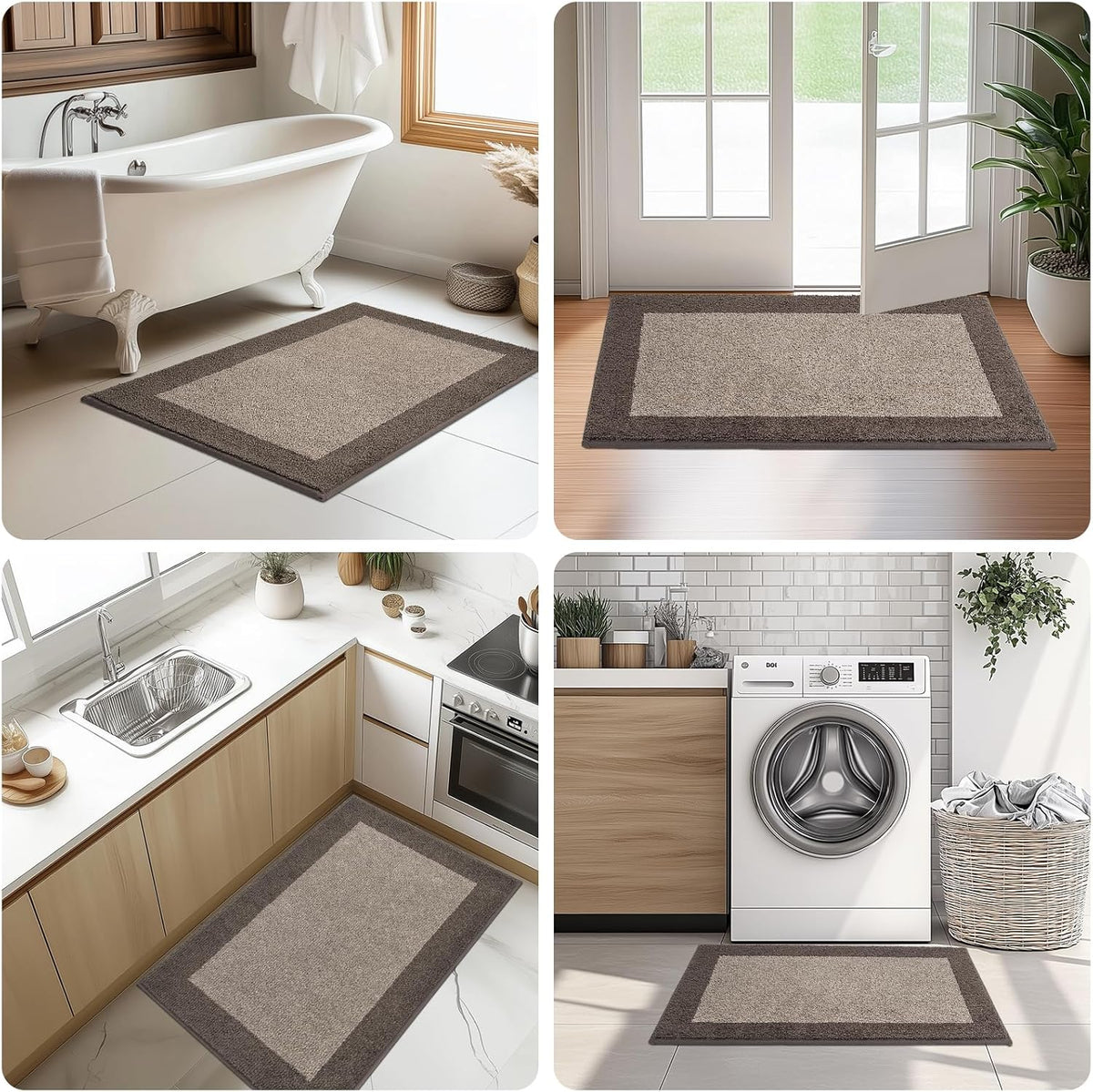 Runner Rug 32" x 120", for Hallway, Floor, Bedroom, Roll Packing