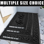 Yimobra Welcome Mats for Front Door 29.5x17, Heavy Duty Waterproof Outdoor Door - Image 5