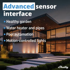 Shelly Plus Uni Smart Wi-Fi and Bluetooth Operated Module, Dry Contact