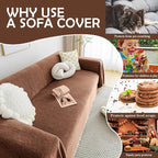 HANDONTIME Boho Style Sofa Cover - Image 4