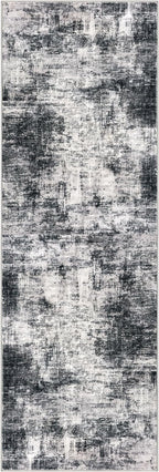 IOHOUZE Abstract Runner Rug 3x8 Ft Washable Runners - Image 9