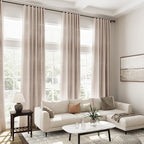 Extra Long Curtains 2 Panels 102 Inches Long - Image 8