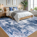 IOHOUZE Abstract Area Rugs 9x12 Ft Washable Large Rugs - Image 8