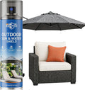 Outdoor Fabric Protector Spray: 12.8oz Waterproof & UV