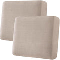 H.VERSAILTEX Super Stretch Individual Seat Sofa Covers Couch Slipcover Sets by HVERSAILTEX