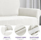 ZNSAYOTX Stretch Oversized Couch Cover Universal Sofa Covers - Image 3