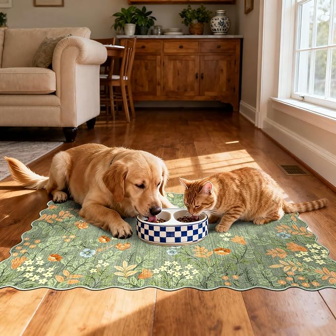 Floral Outdoor Rug - Image 5