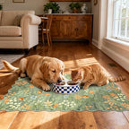 Floral Outdoor Rug - Image 5