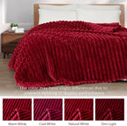 Exclusivo Mezcla Fleece Throw Blanket - Image 3