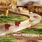 EcoStash Wheat Straw Expanding Hanging File Folders