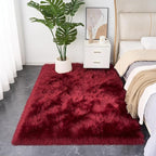 EasyJoy Ultra Soft Fluffy Shaggy Area Rug Faux Fur Rug Chair Cover Seat Pad - Image 7