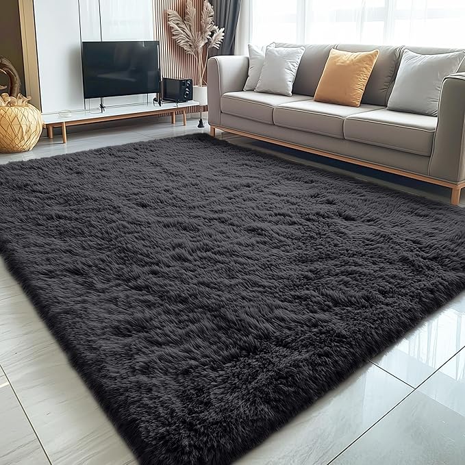 OLANLY 5x12 Machine Washable Large Area Rugs - Image 3