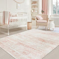 Washable Rugs 5x7 Area Rugs for Living Room, Dining Room- Ultra Soft Faux Wool by Srugn