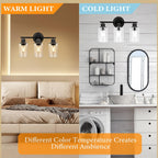 Oil Rubbed Bronze 3-light Bathroom Vanity Light Fixture Over Mirror Sink