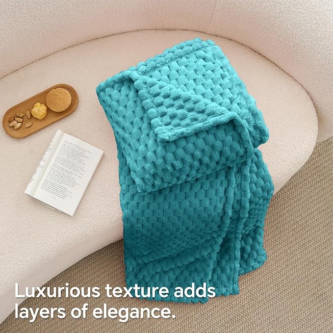 BEDELITE Fleece Throw Blanket for Couch & Bed - Image 7